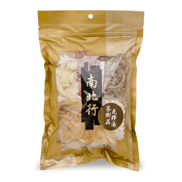 Agrocybe_Aegerila_&_Fish_Abdomen_Soup